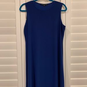 Blue Tank Dress